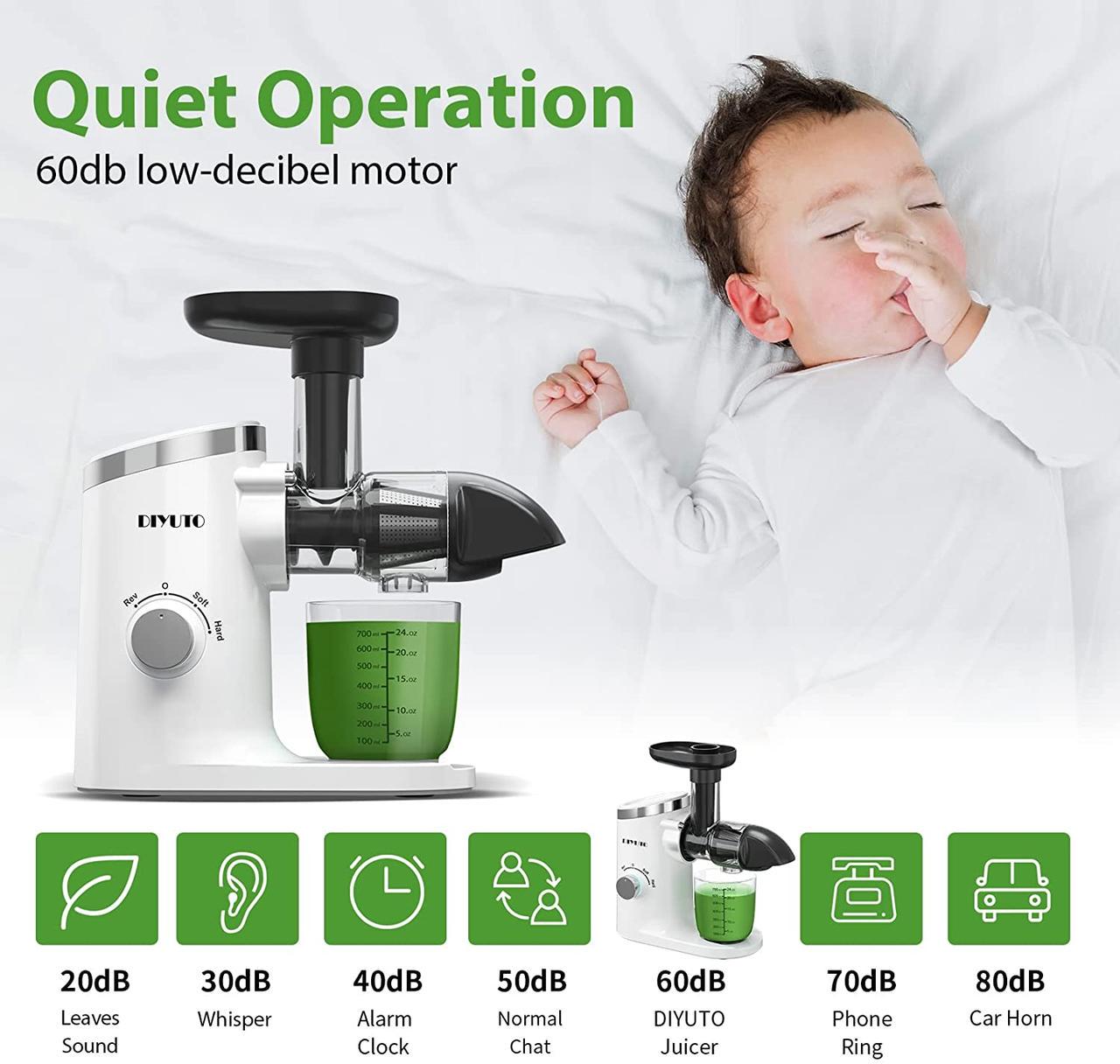 Соковыжималка Diyuto ZM1518 электрическая - фото 4 Соковыжималка Diyuto ZM1518 электрическая - фото 4