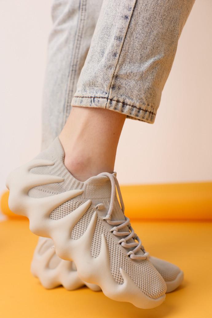 Кроссовки женские демисезонные LONZA р. 36 Серый (168419)