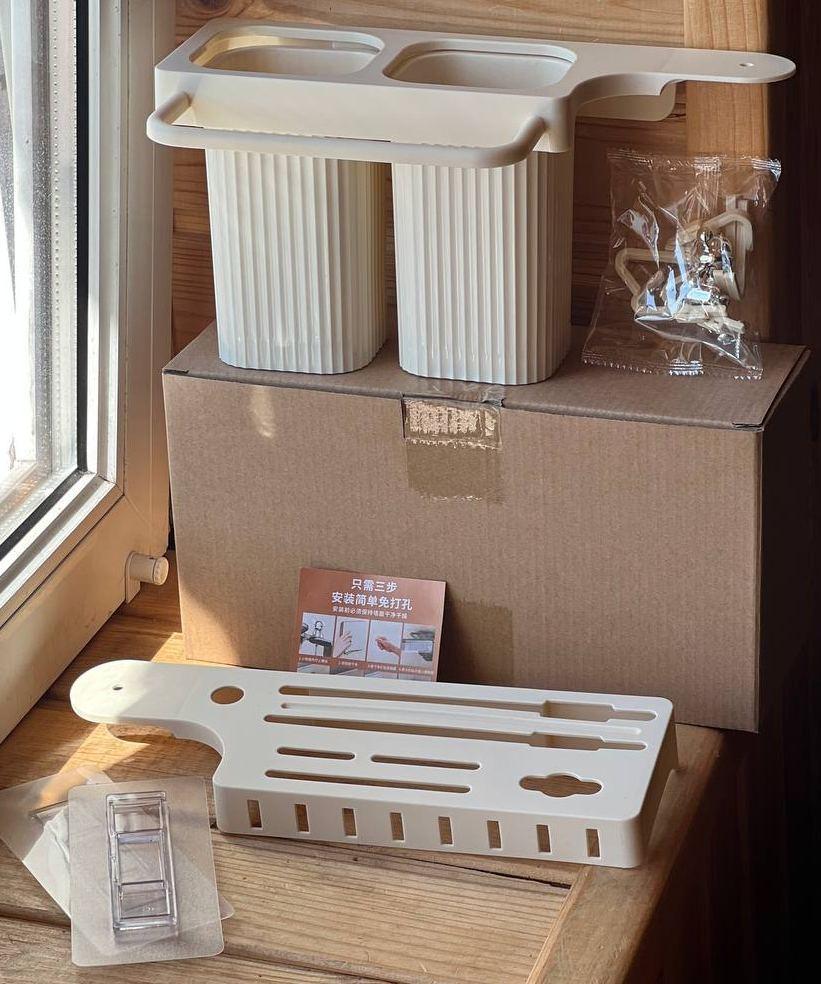 Органайзер для кухонної раковини 25х10 см (AND LY-962) Органайзер для кухонної раковини 25х10 см (AND LY-962)