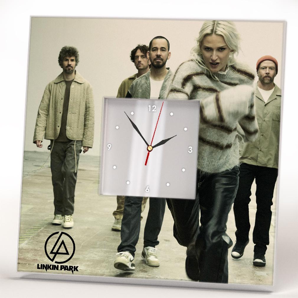 Часы Группа ''Linkin Park'' 260x260 мм (C04543)