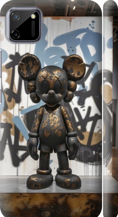 Чехол на Realme C11 2020 Bronze kaws v2 (6098m-2031-42517)