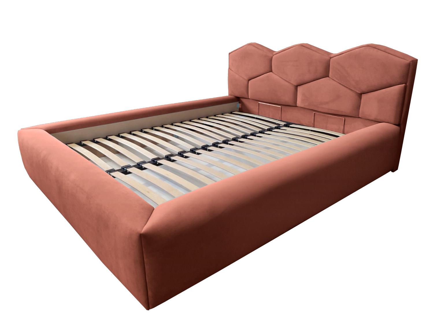 Ліжко Allure Олівер Лілі 63 180х200 см - фото 1 Ліжко Allure Олівер Лілі 63 180х200 см - фото 1