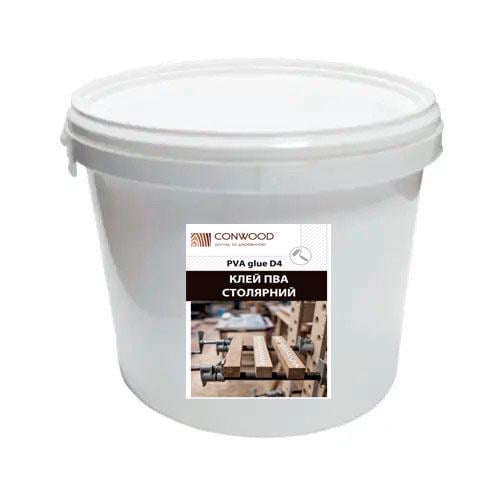 Клей столярный ПВА D4 ConWood PVA Сarpentry Glue 5 л (027005)