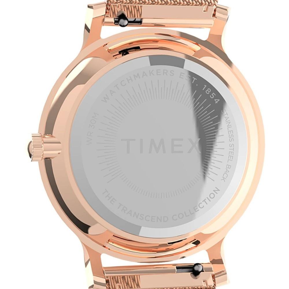 Наручний годинник жіночий Timex Transcend Floral кварцевий Pink (Tx2u98100) - фото 2 Наручний годинник жіночий Timex Transcend Floral кварцевий Pink (Tx2u98100) - фото 2