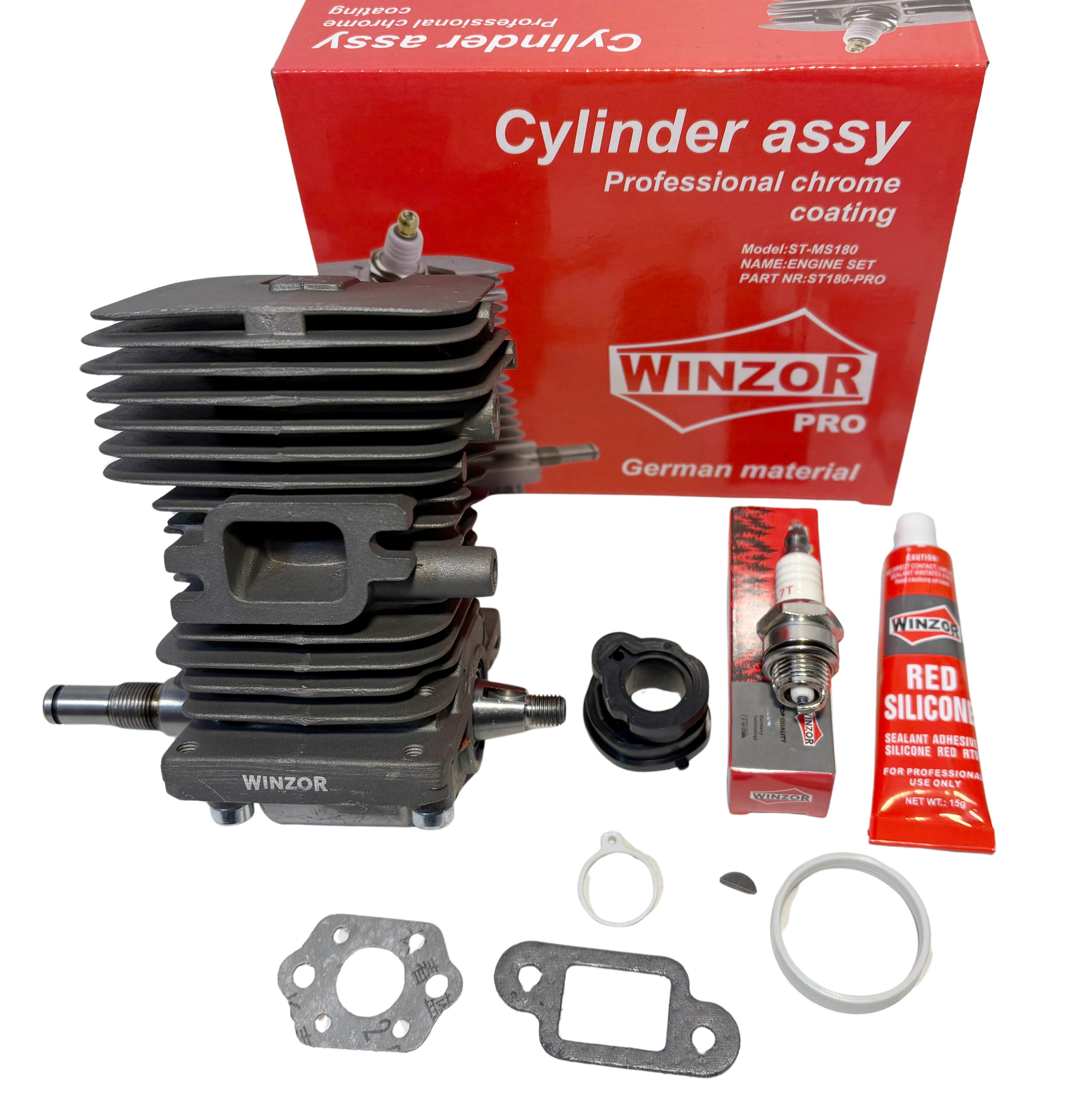 Двигун  WINZOR Pro для MS 180 в зборі (22735455)