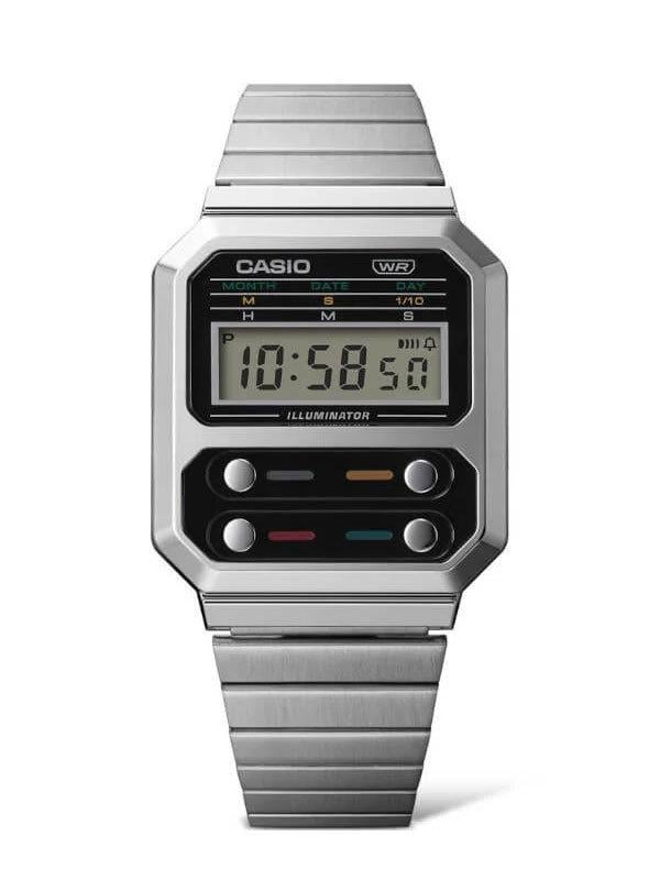 Часы мужские Casio A100WE-1A