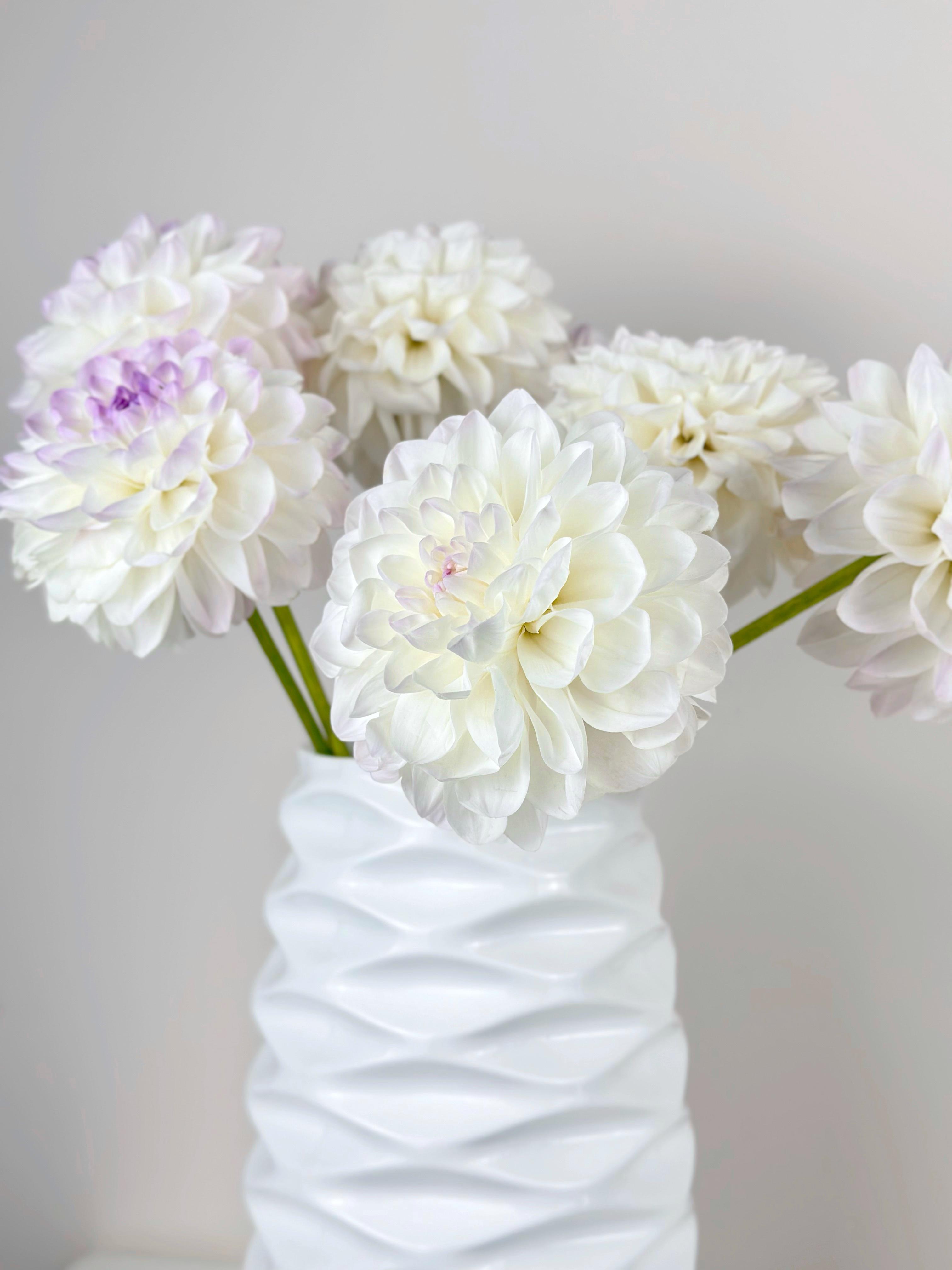 Ваза для цветов и декора глиняная керамическая Соты 29 см Белый (4001-8) - фото 9 Ваза для цветов и декора глиняная керамическая Соты 29 см Белый (4001-8) - фото 9