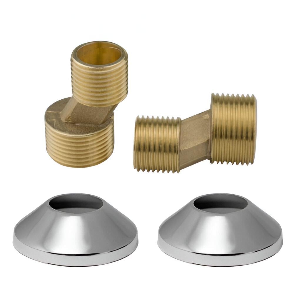 Набор эксцентриков Frap F70-4 с декоративными чашками