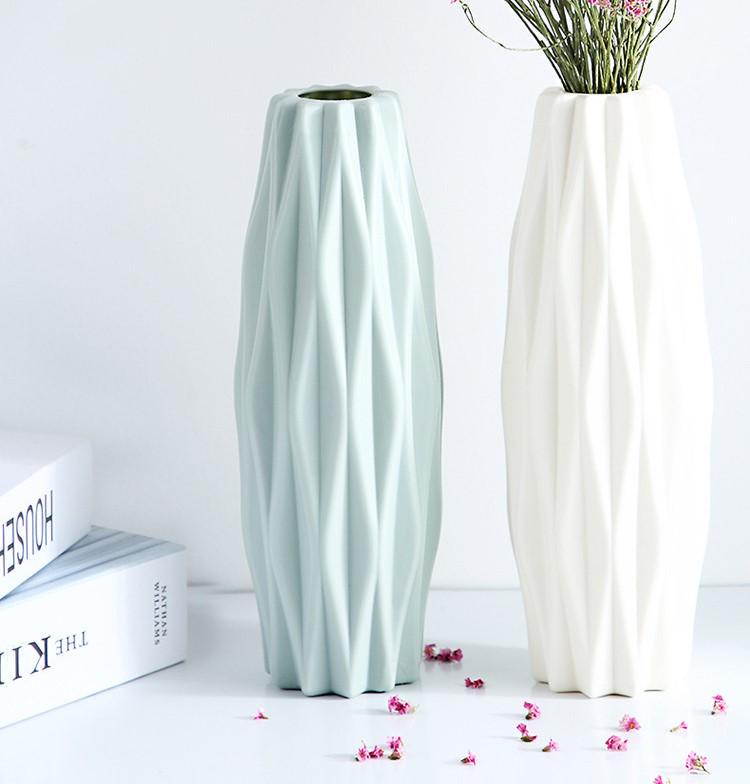 Ваза для квітів 14276 5,5х21 см Білий (4754403) - фото 7 Ваза для квітів 14276 5,5х21 см Білий (4754403) - фото 7