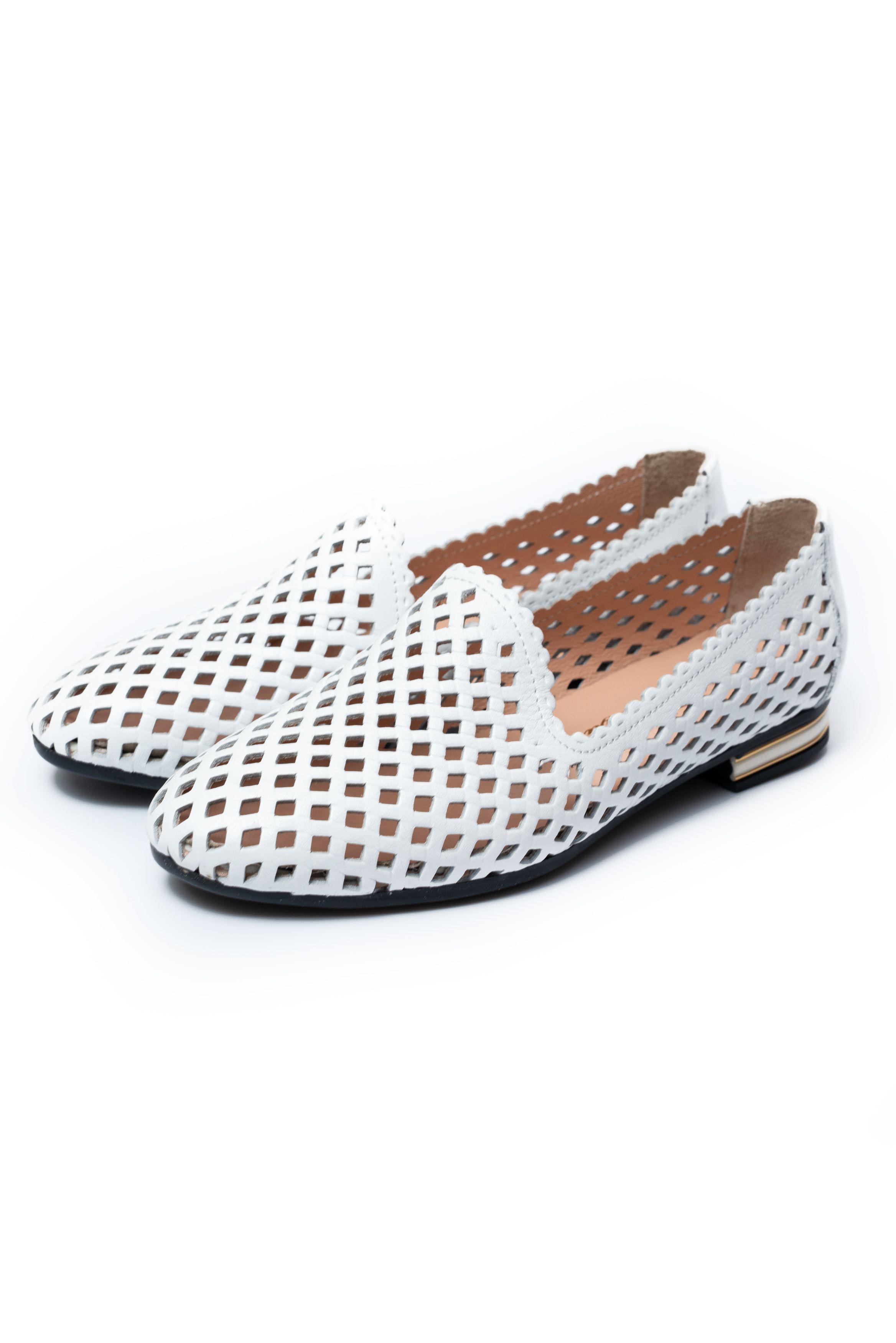 Лофери Magnolya 01615 р. 36 Білий (104363842) - фото 3