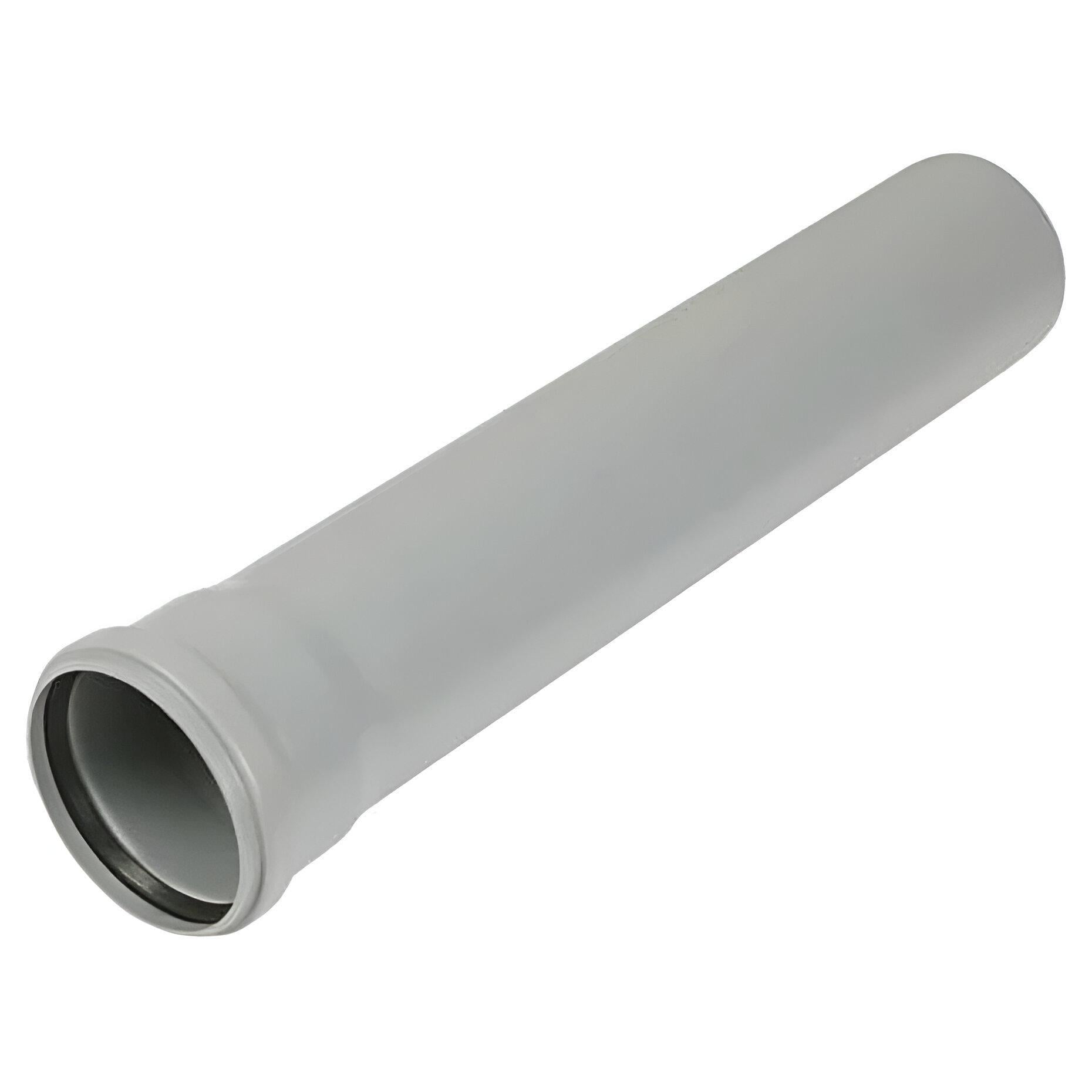 Труба внутрішньої каналізації ПП ValRom 11040150000П d 40x1500 мм (7070)