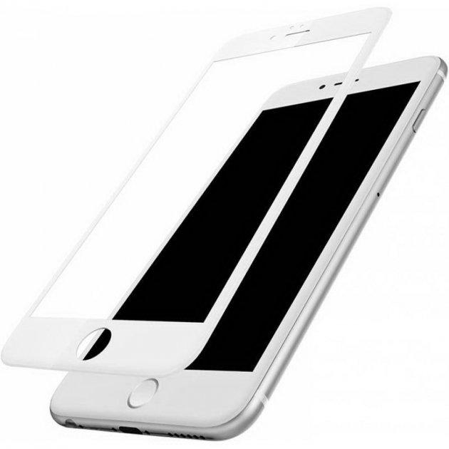 Защитное стекло BASEUS Arc для Iphone 6/6S Plus 0,3 мм White (7c20c4d7)