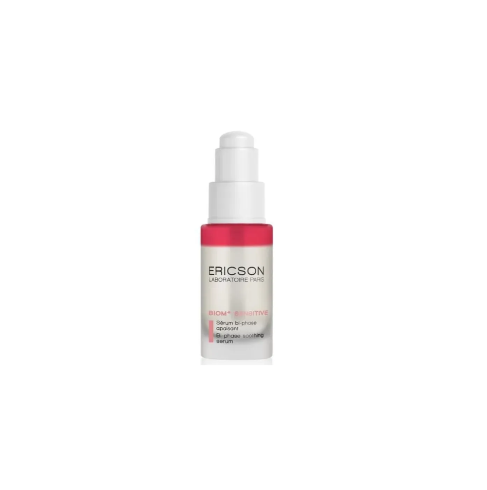 Сироватка двофазна заспокійлива Ericson Laboratoire Biom+ Sensitive Bi-Phase Soothing Serum 30 мл Сироватка двофазна заспокійлива Ericson Laboratoire Biom+ Sensitive Bi-Phase Soothing Serum 30 мл