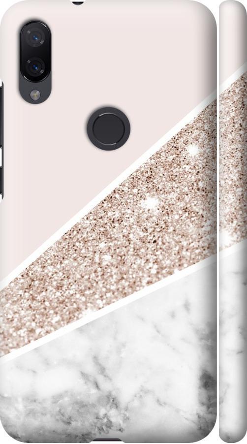 Чехол на Xiaomi Mi Play Пастельный мрамор (4342m-1644-42517)