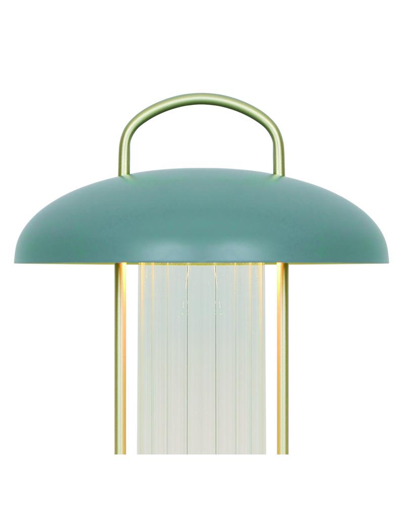 Настольная лампа с аккумулятором Nordlux 2512505023 Mirano LED 1x3W 3000K 150Lm IP20 Зеленый (26070331) - фото 4 Настольная лампа с аккумулятором Nordlux 2512505023 Mirano LED 1x3W 3000K 150Lm IP20 Зеленый (26070331) - фото 4