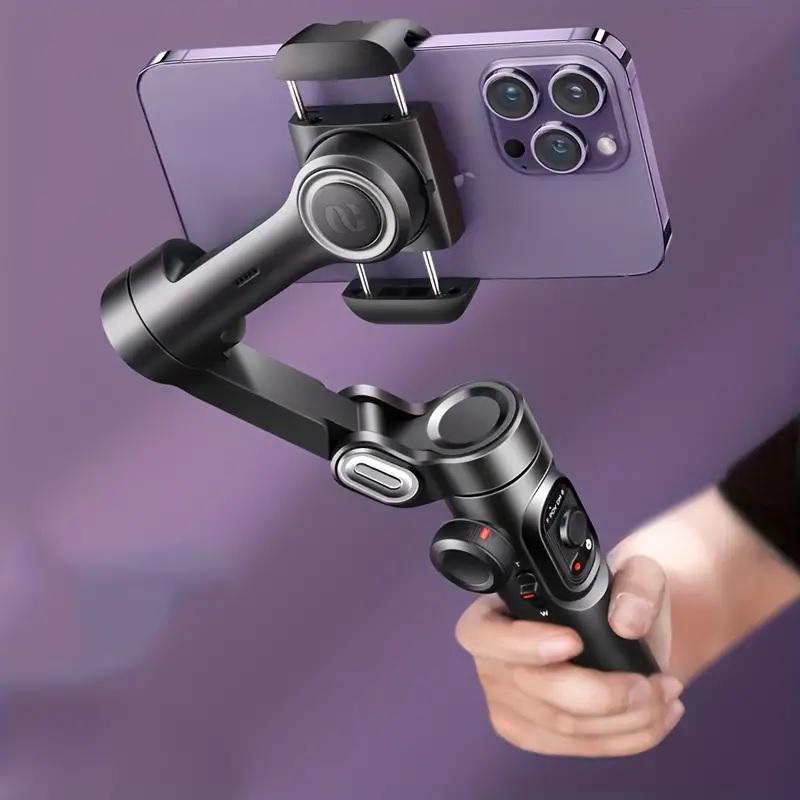 Стабілізатор триосьовий Aochuan Professional Gimbal Stabilizer для Smartphone Smart XE Black (22263079) - фото 6