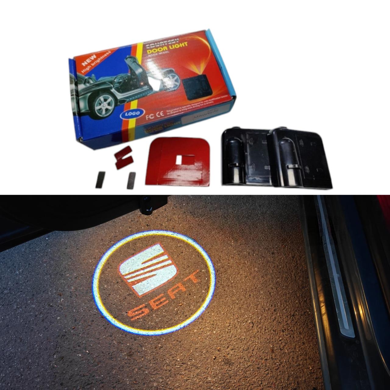 Підсвічування світлодіодне на двері автомобіля з логотипом SEAT (1773703418) - фото 2 Підсвічування світлодіодне на двері автомобіля з логотипом SEAT (1773703418) - фото 2