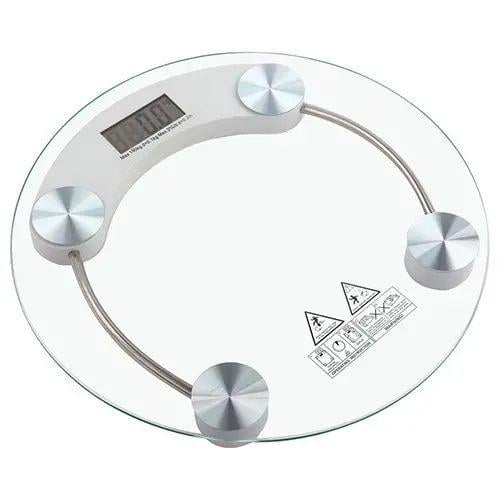 Весы напольные электронные кухонные ACS 2003A на батарейке 2032 с автовыключением до 150 кг (30547384)