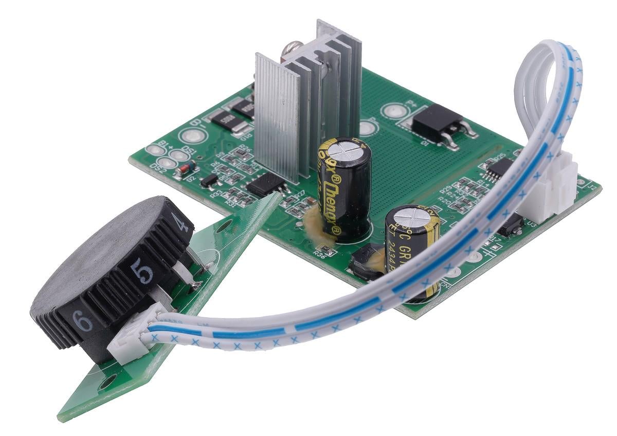 Регулятор оборотов VJ Parts для воздуходувки аккумуляторной Tk TCBV-245/i20 (кн1786)
