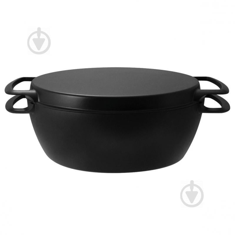 Кастрюля Degrenne Paris Newcook Idea Fonte 31х26 см Черный 167258