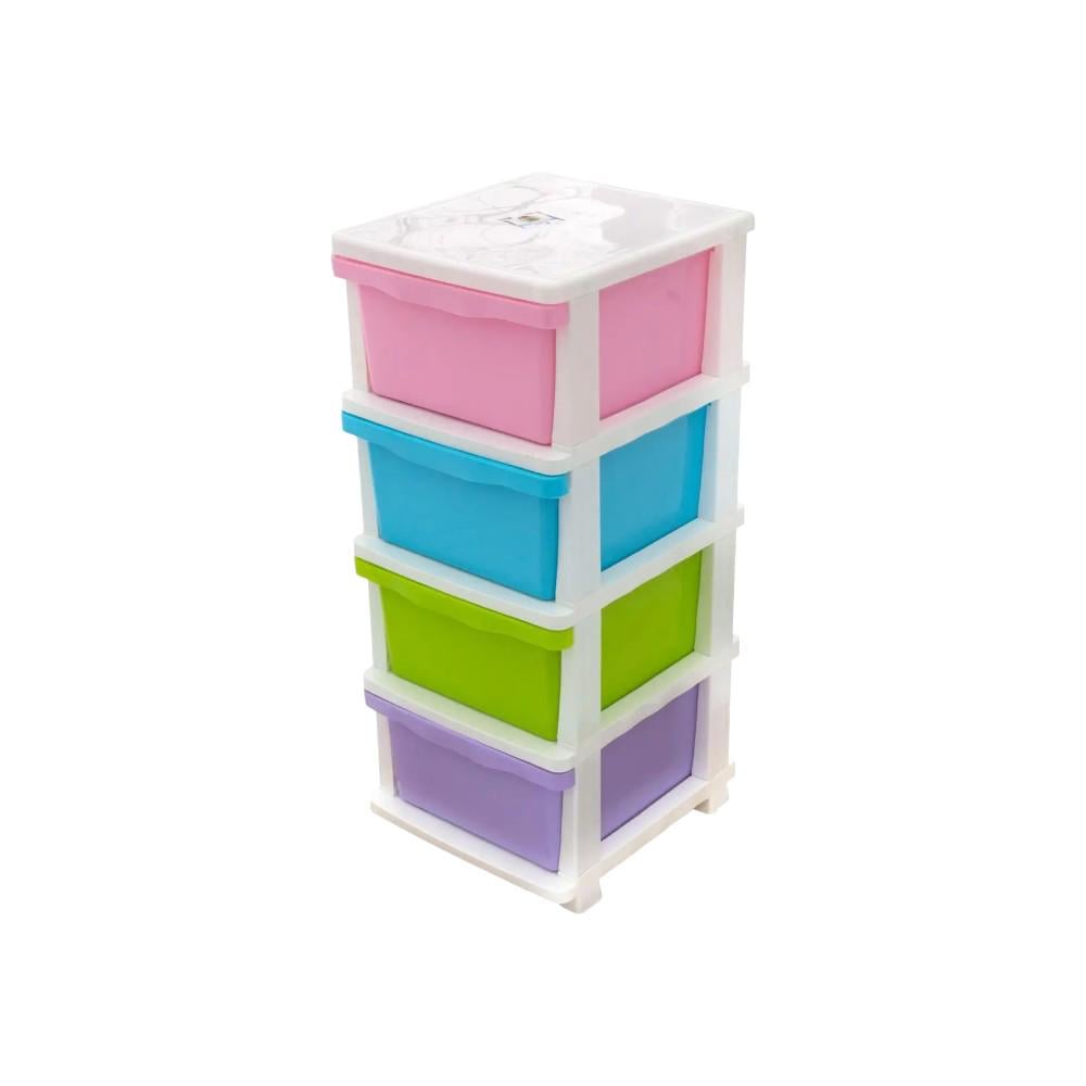 Комод на 4 ящики Zambak Plastik (ZP-725)