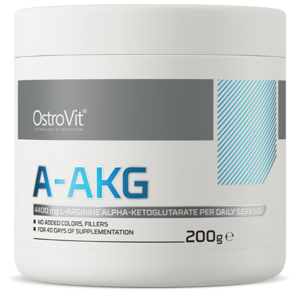 Амінокислота аргінін альфа-кетоглутарат OstroVit A-AKG Апельсин 200 г