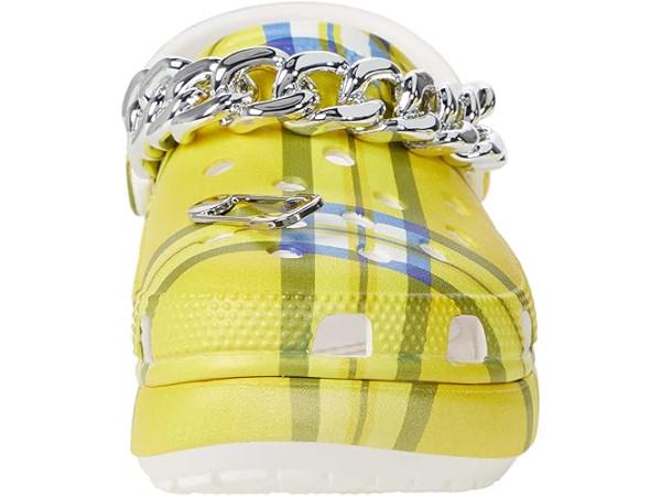 Сабо Crocs Clueless Exclusive р. 38-39 Yellow Plaid Perfection (26658280) - фото 4 Сабо Crocs Clueless Exclusive р. 38-39 Yellow Plaid Perfection (26658280) - фото 4