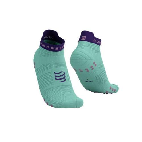 Шкарпетки Compressport Pro Racing Socks V4.0 Run Low T1 Shell Blue/Purple