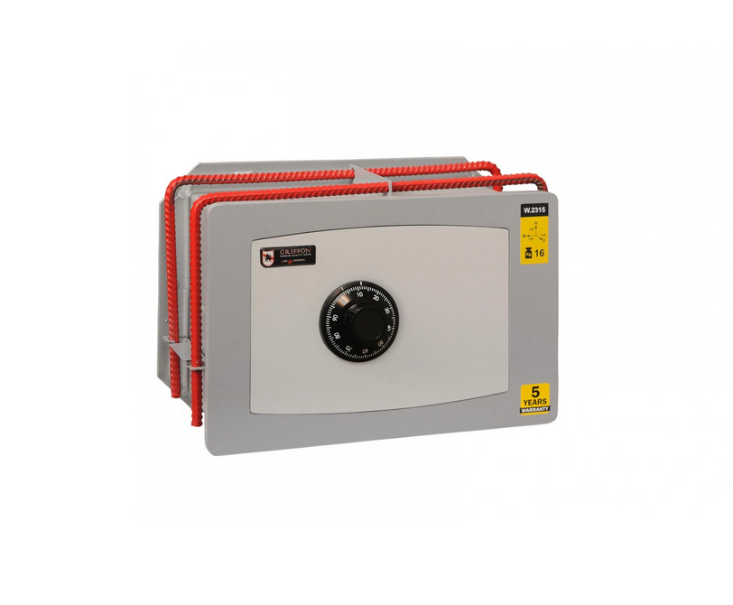 Сейф встраиваемый Griffon W.2315.С взломостойкий S2 с полкой (2-12-W.2315.С)