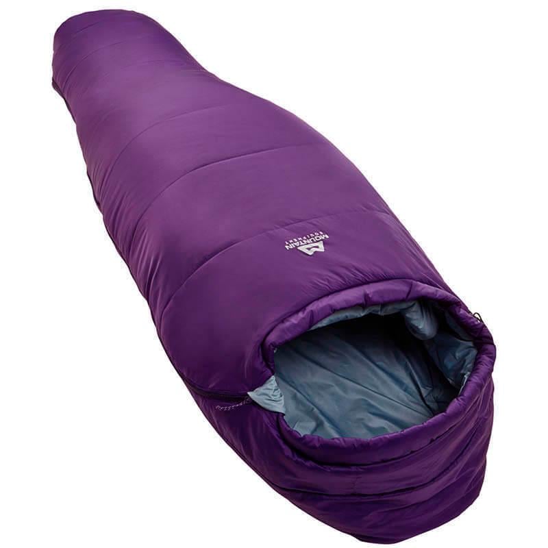 Спальний мішок Mountain Equipment Lunar II Wmns Long LZ Tyrian Purple (ME-005422.01588.LongLZ)