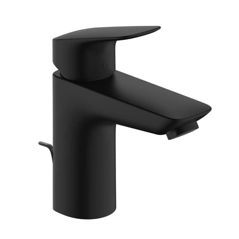 Змішувач Hansgrohe Logis 100 для умивальника Black Matt (71100670)