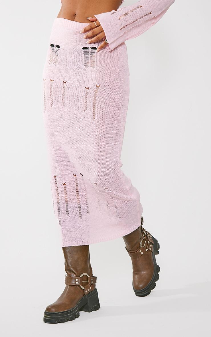 Спідниця Pretty Little Thing CNF0342 M Рожевий - фото 3 Спідниця Pretty Little Thing CNF0342 M Рожевий - фото 3