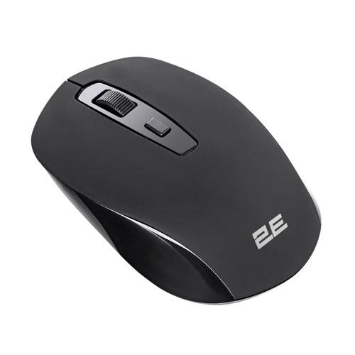Миша бездротова 2E MF211 WL оптична Чорний (2E-MF211WB)