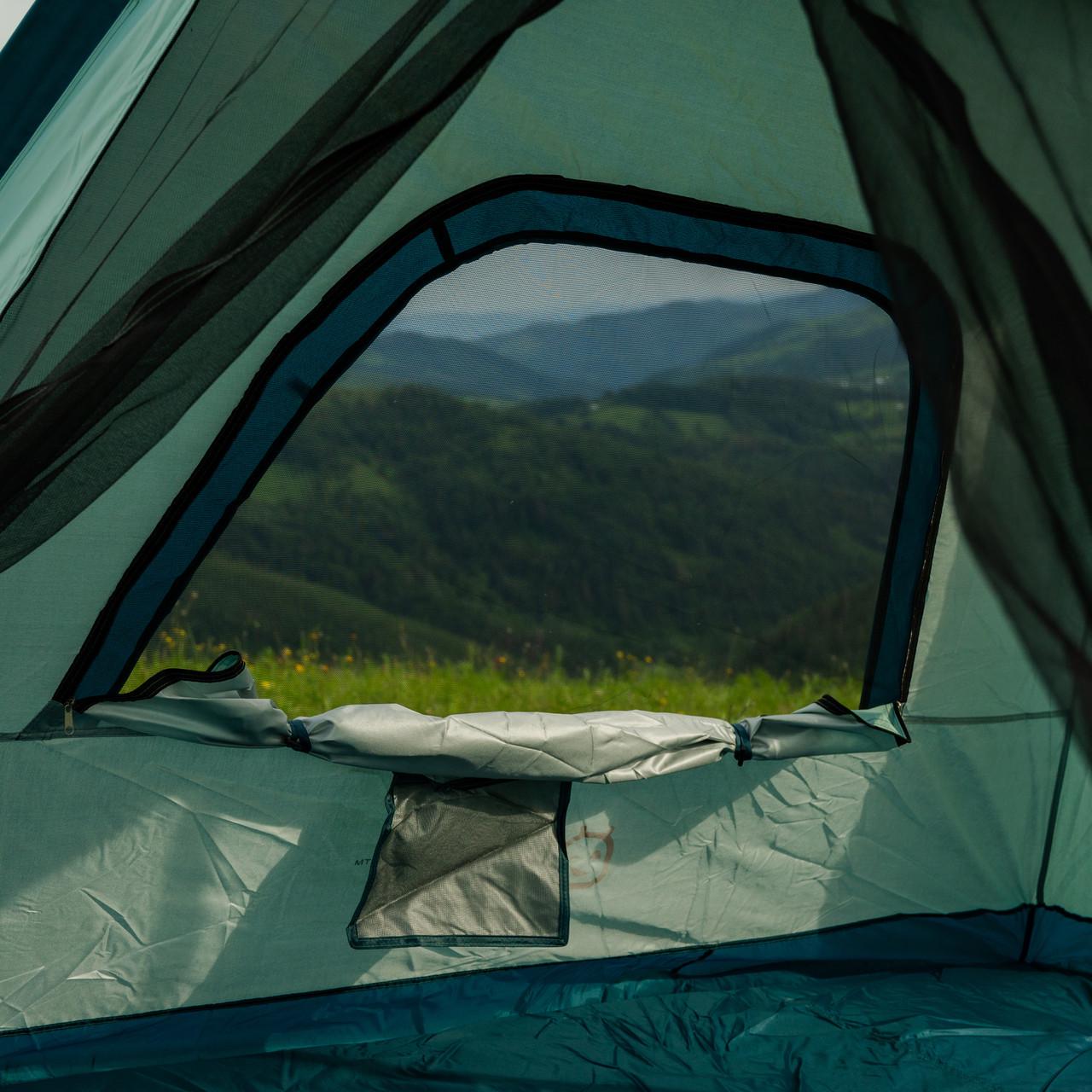 Палатка туристическая трехместная палатки с тентом (25743418) - фото 4 Палатка туристическая трехместная палатки с тентом (25743418) - фото 4