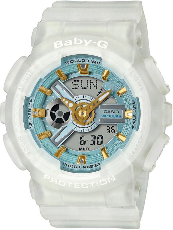 Наручний годинник жіночий Casio BA-110SC-7AER (390348)