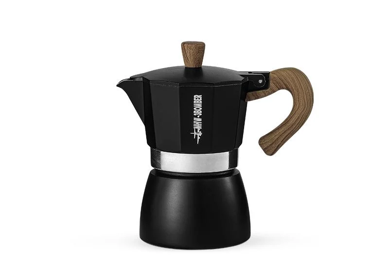 Кофеварка гейзерная MHW-3BOMBER Moka Pot 150 мл Black (M5813B)