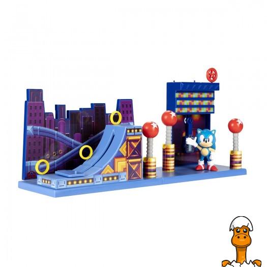 Набор игровой Sonic the Hedgehog Соник в студиополисе с фигуркой 3-10 лет (406924-RF1) - фото 3