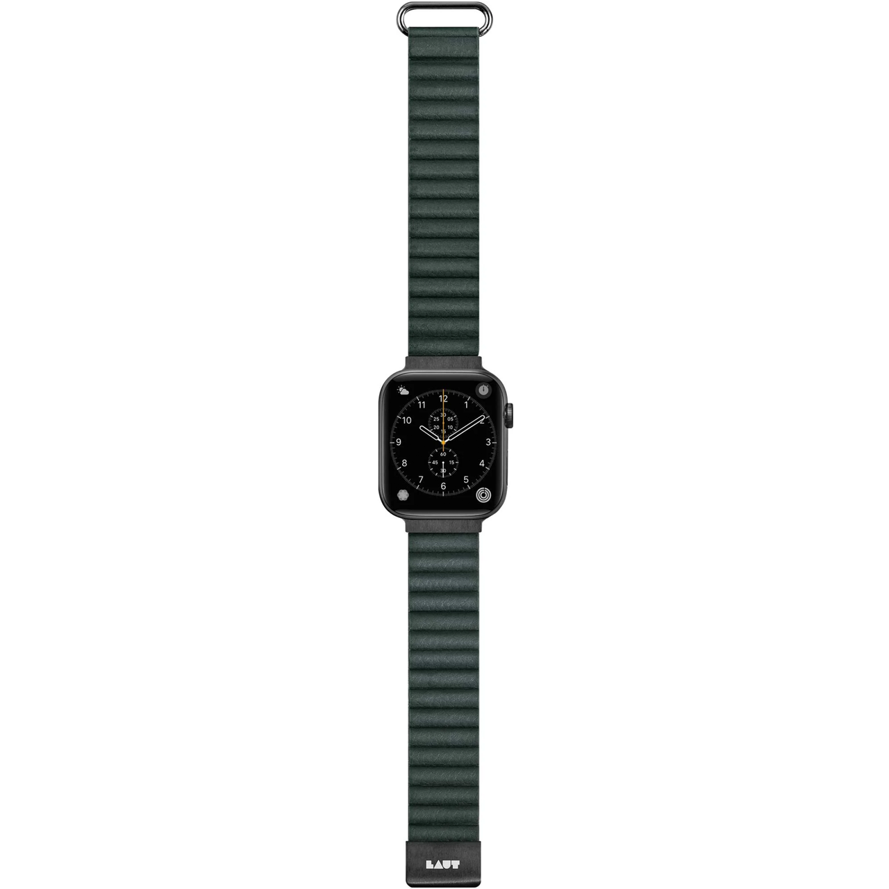 Ремешок для часов Laut Novi Luxe Band for Watch Pine Green 41/40/38 мм - фото 3 Ремешок для часов Laut Novi Luxe Band for Watch Pine Green 41/40/38 мм - фото 3