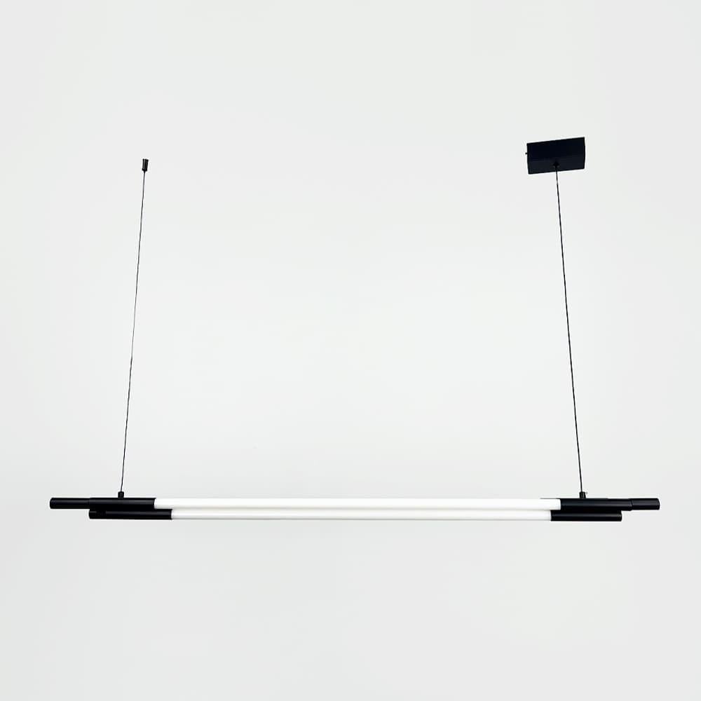 Светильник трубчатый LED в корпусе 150 см Черный (MJ351-1500L BK)