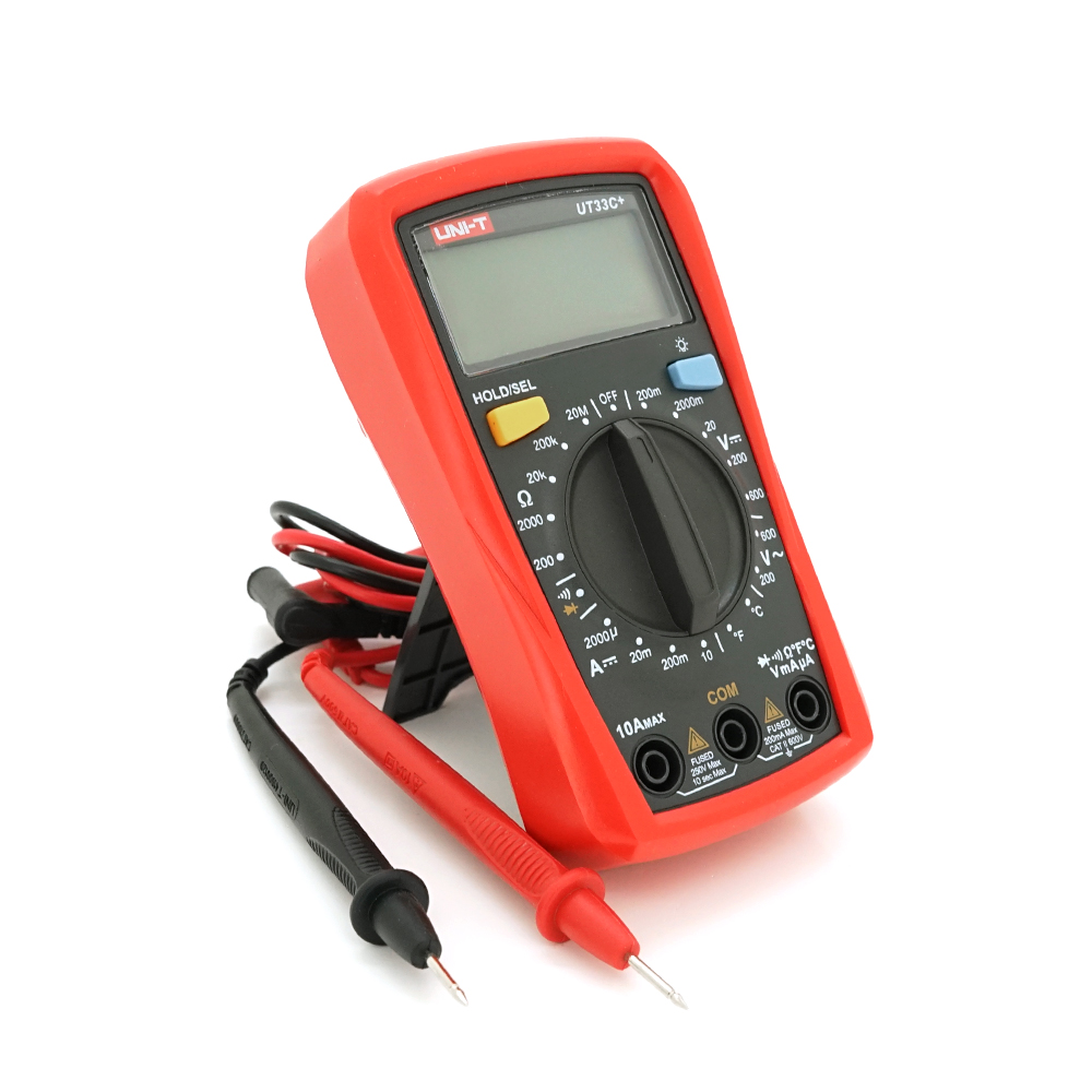 Цифровой мультиметр UNI-T UT33C+ VAR (8150)