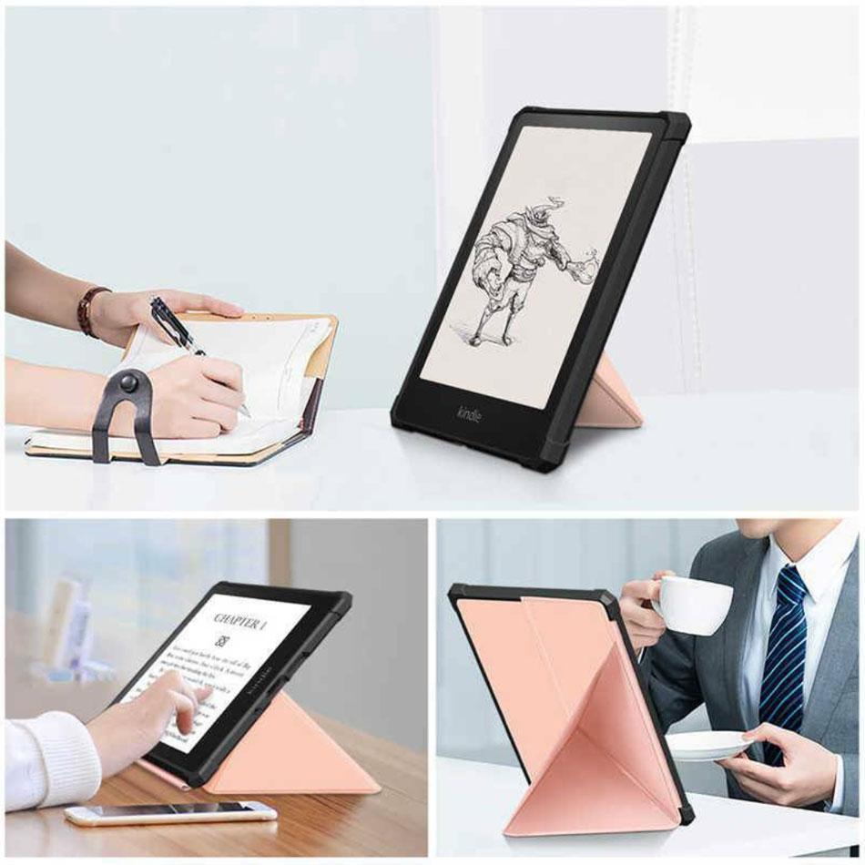 Обкладинка Primolux Transformer для електронної книги Amazon Kindle Paperwhite 11th Gen 2021 Rose Gold (1581315721) - фото 6