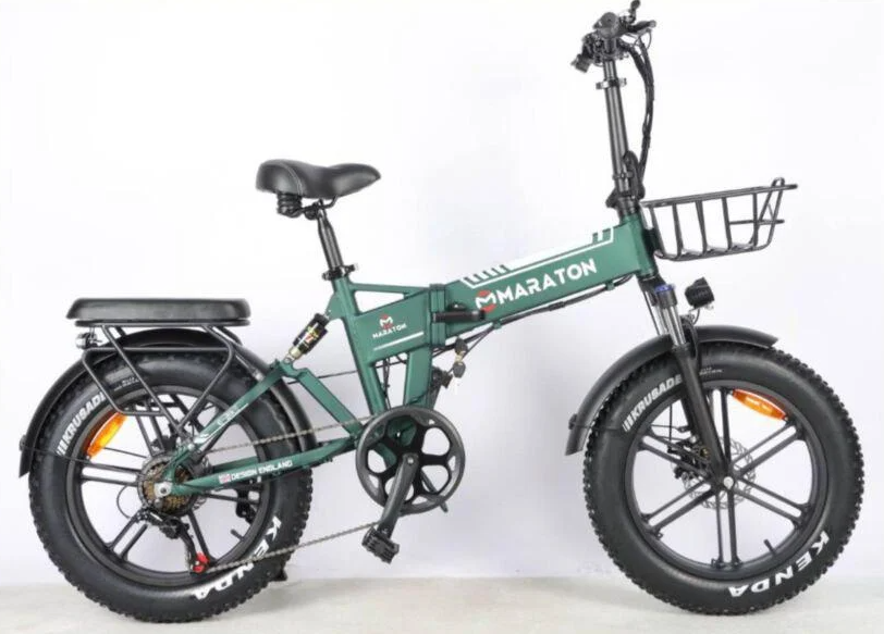 Электровелосипед TRIGO 20" 1200W 48V 24Ah Бирюзовый