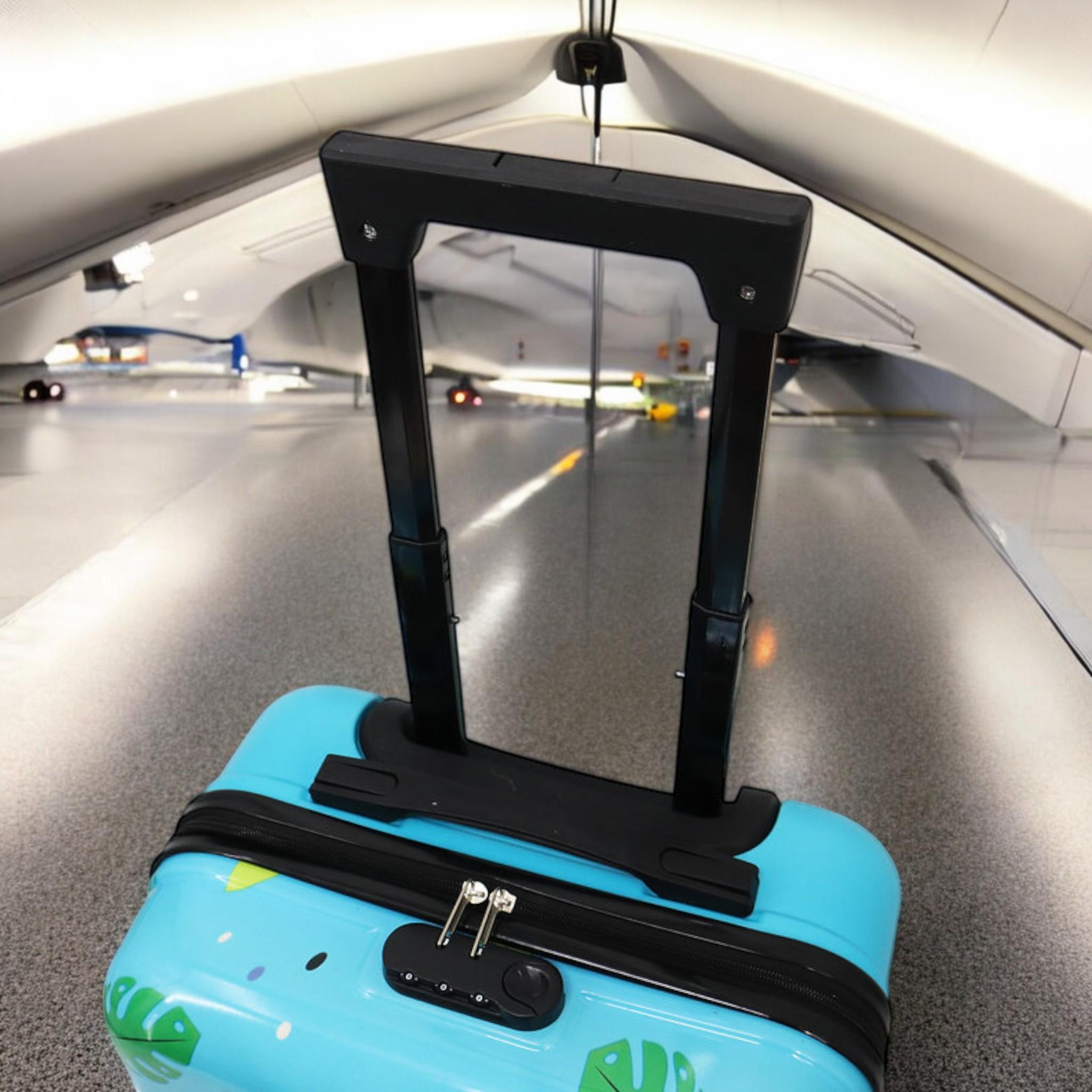 Валіза дитяча H&H Little Tiger ABS-пластик на 4 коліщатках з кодовим замком 35 л (S_D-1) - фото 4 Валіза дитяча H&H Little Tiger ABS-пластик на 4 коліщатках з кодовим замком 35 л (S_D-1) - фото 4