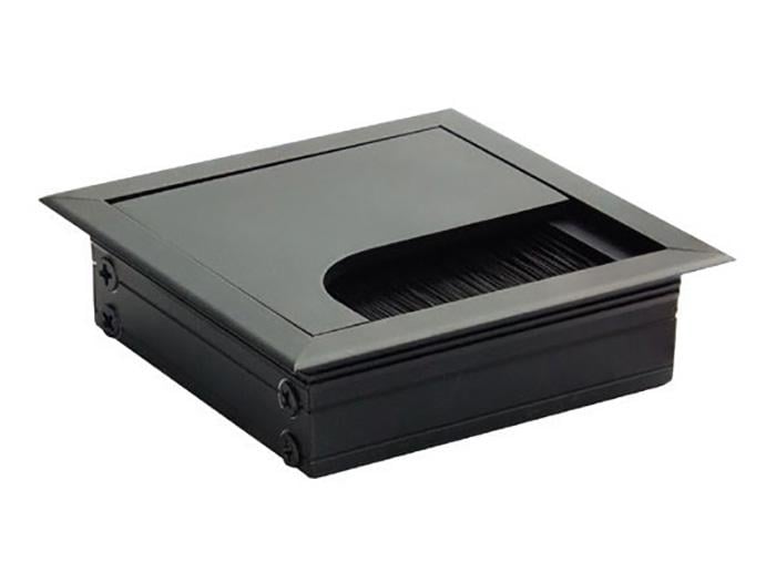 Заглушка проводов Virno Lines 80/80 мм Черный (24593235)