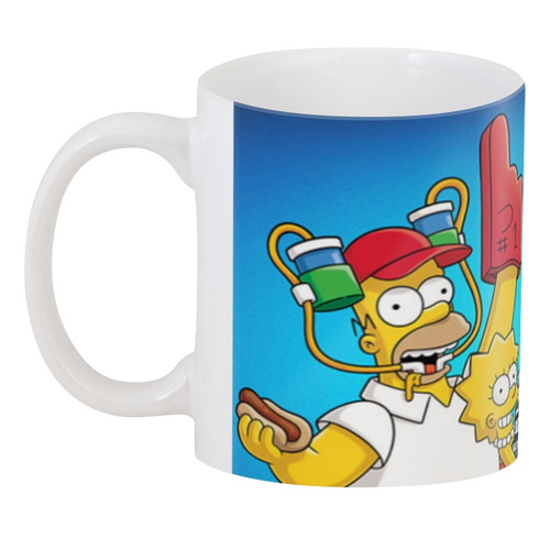 Чашка Симпсоны Names