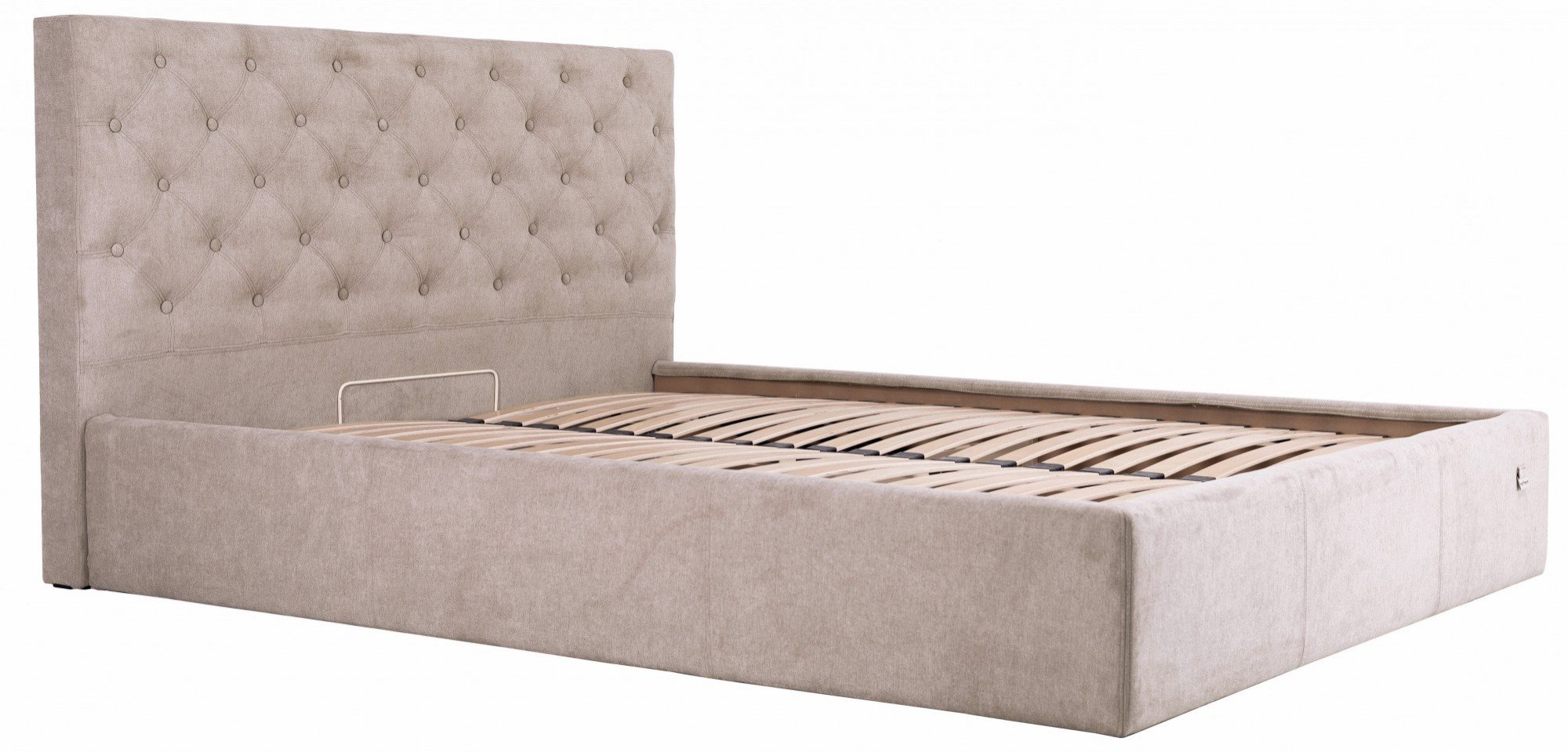 Кровать Coventry VIP Мисти Mocco 140х200 см Серый - фото 3 Кровать Coventry VIP Мисти Mocco 140х200 см Серый - фото 3