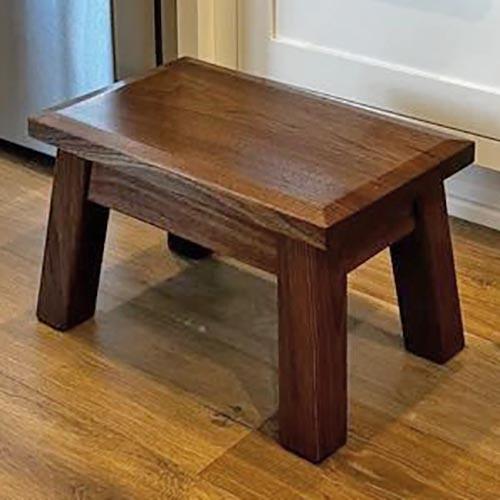 Табурет для ванной из дерева Времис Робуста (ТВН-003236)