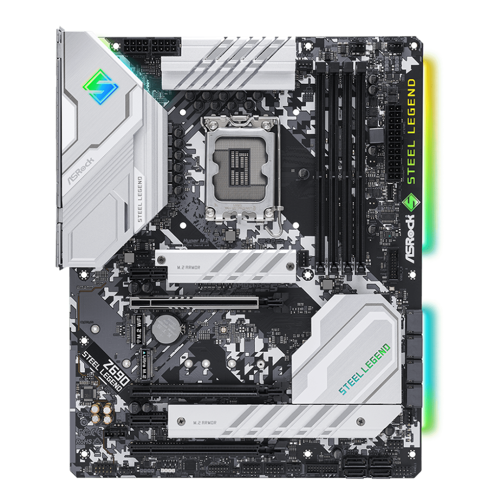 Материнська плата Asrock Z690 Steel Legend (9823204)