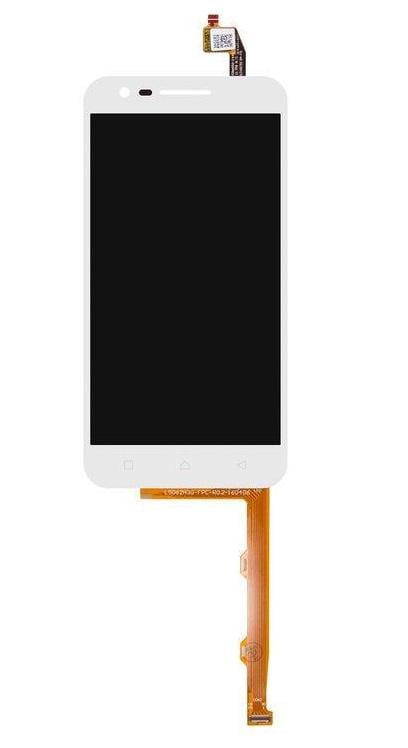 Дисплейный модуль/сенсор для Lenovo Vibe C2 K10a40 Белый (000016505)