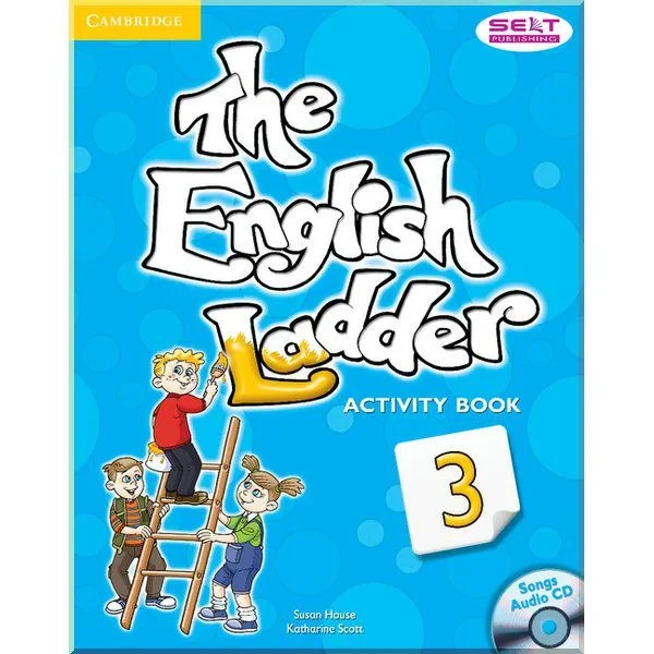 Рабочая тетрадь The English Ladder 3 Activity Book with Songs Audio CD